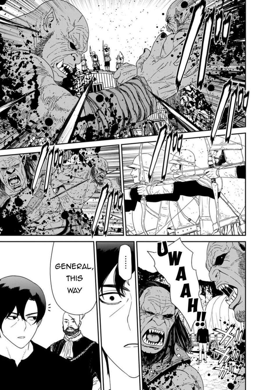 Maou Gun Saikyou no Majutsushi wa Ningen datta Chapter 50.2 12